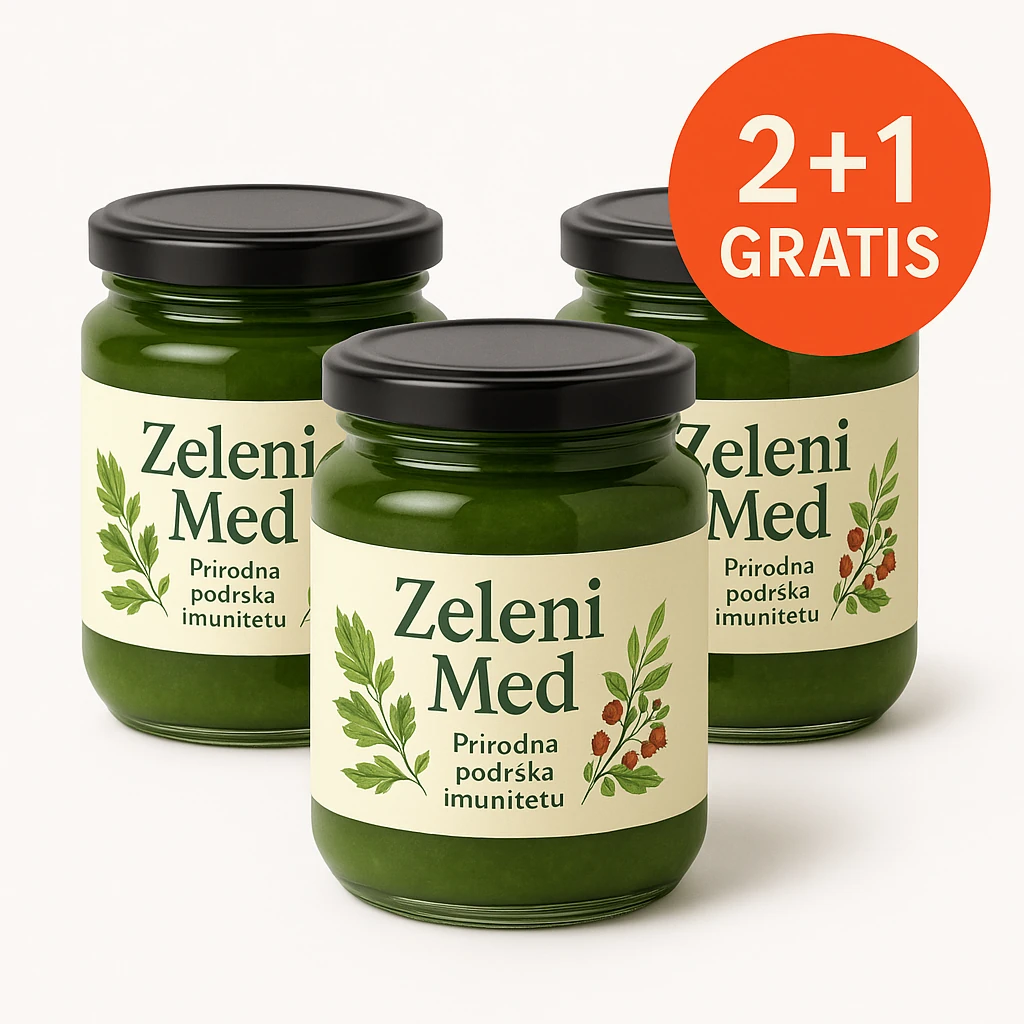 Zeleni med — Promo pakiranje